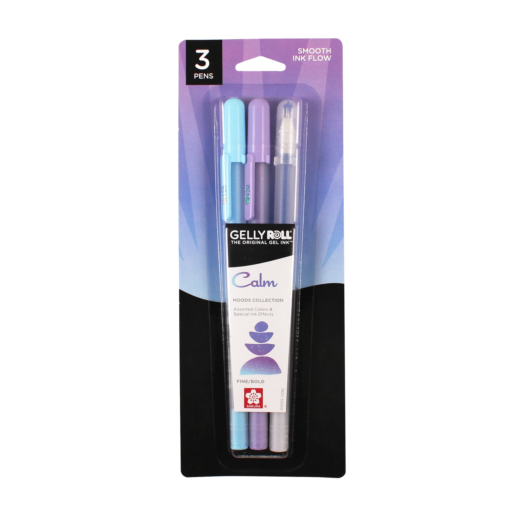 Gelly Roll® Moods Calm Fine/Bold Gel Pen Set